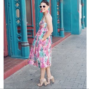 J. Crew Ratti Pineapple Dress